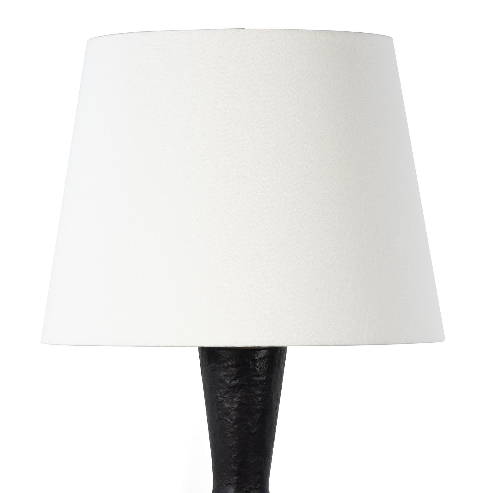 Poe Metal Table Lamp | Black