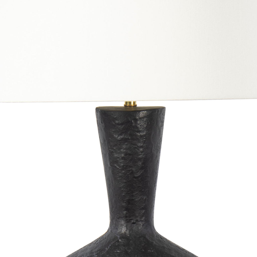 Poe Metal Table Lamp | Black