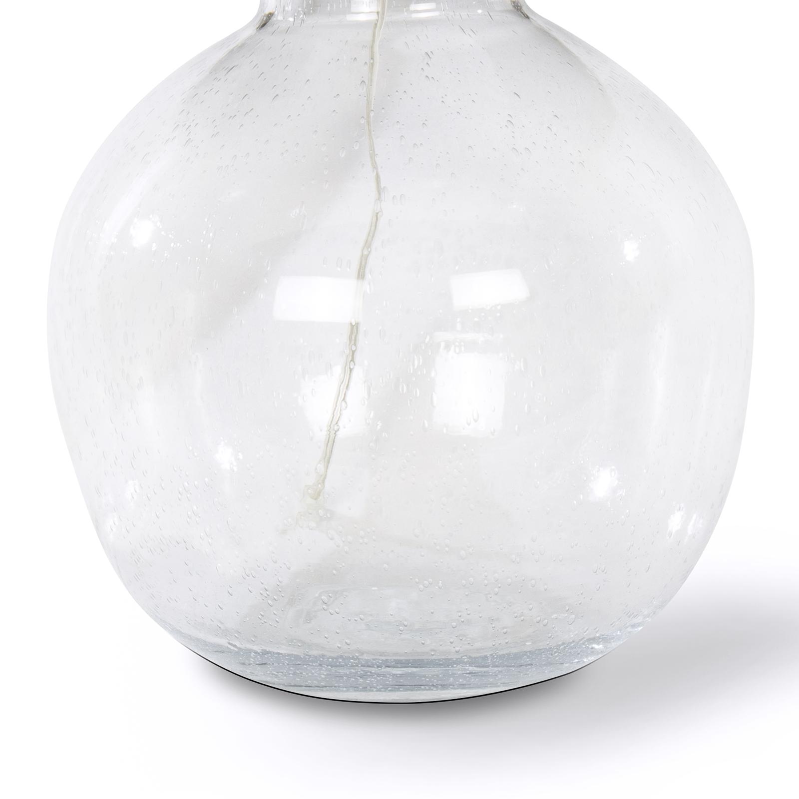 Freesia Glass Table Lamp