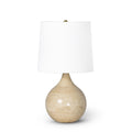Noa Travertine Mini Lamp | Natural