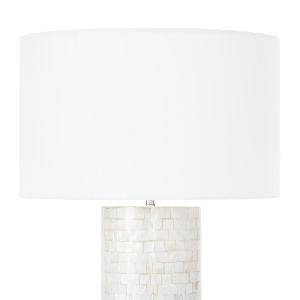 Heavenly Mother of Pearl Table Lamp