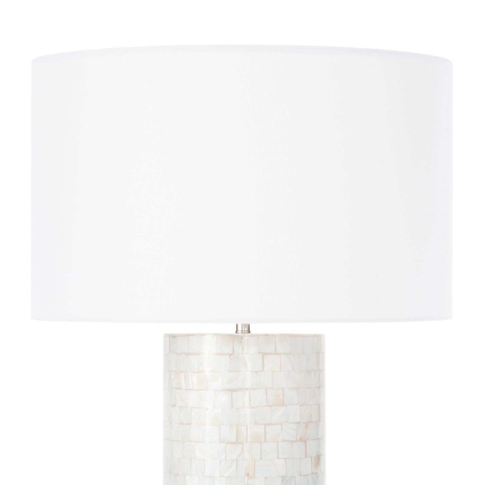 Heavenly Mother of Pearl Table Lamp