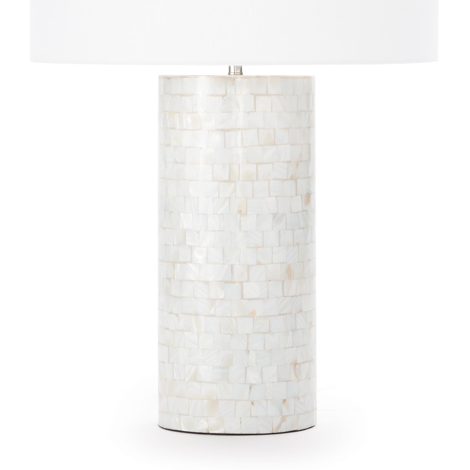 Heavenly Mother of Pearl Table Lamp