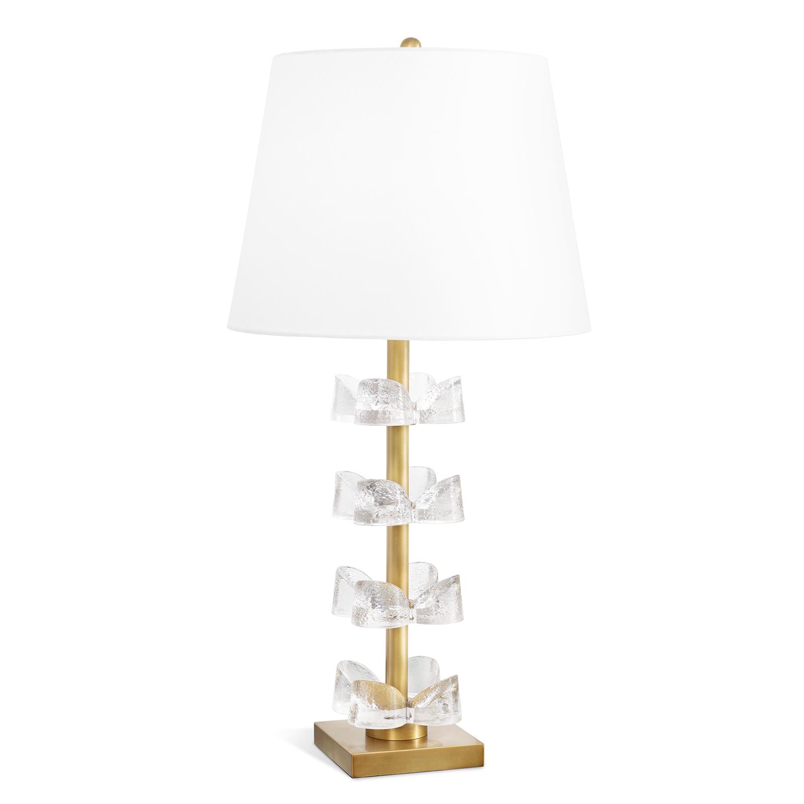 Bella Table Lamp | Natural Brass