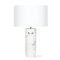 Odin Marble Table Lamp | White