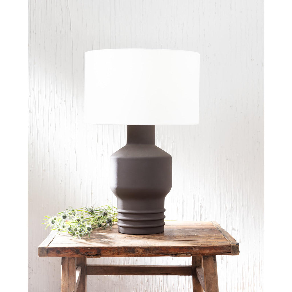 Lewis Ceramic Table Lamp | Black