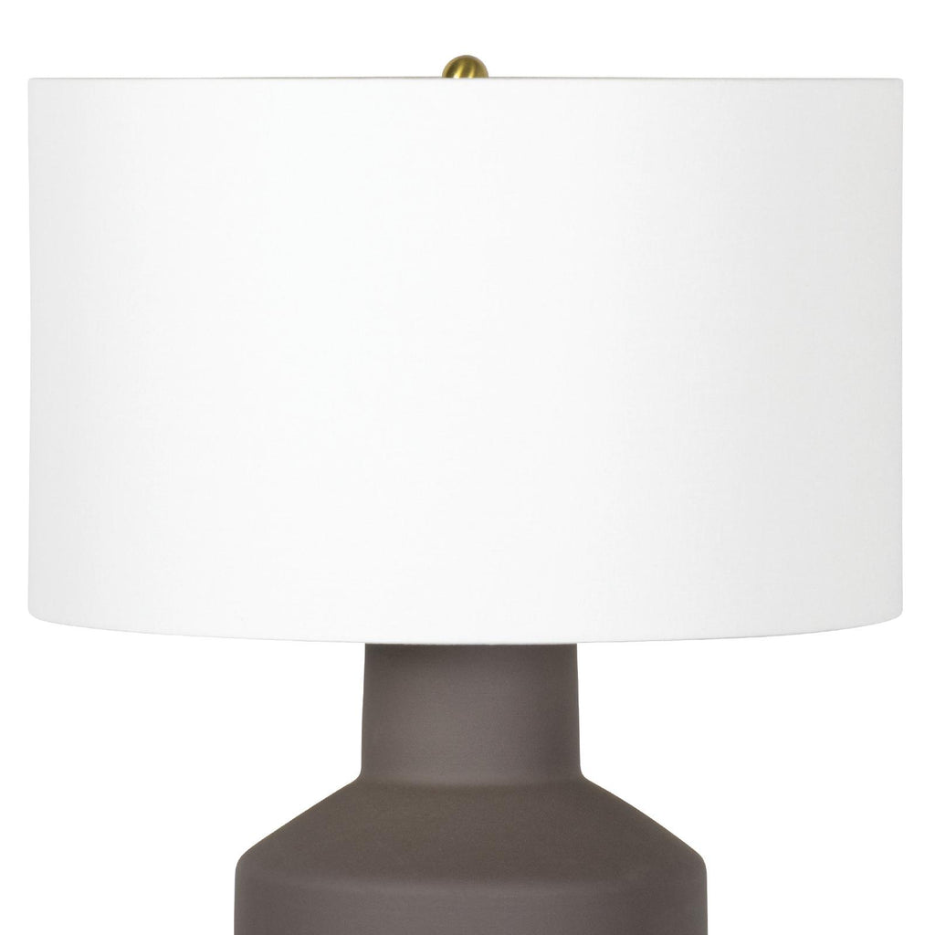 Lewis Ceramic Table Lamp | Black