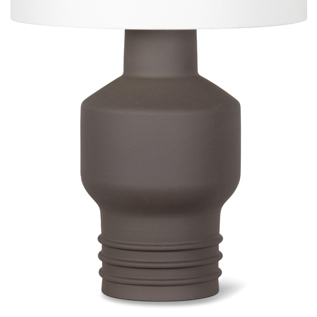 Lewis Ceramic Table Lamp | Black