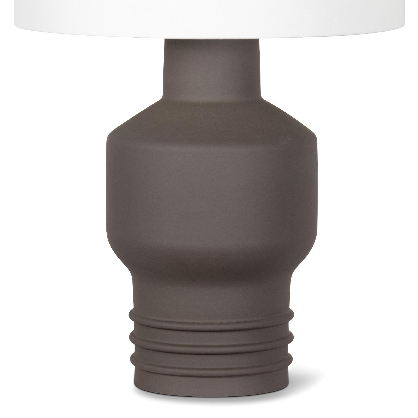 Lewis Ceramic Table Lamp | Black