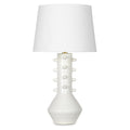 Norway Ceramic Table Lamp | White