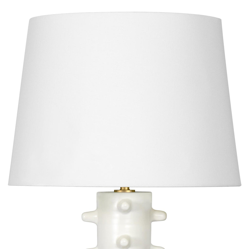 Norway Ceramic Table Lamp | White