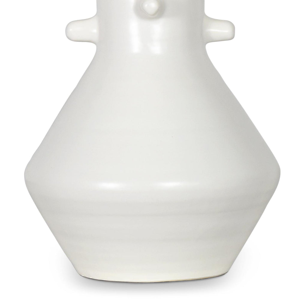 Norway Ceramic Table Lamp | White