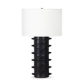 Spruce Ceramic Table Lamp | Black