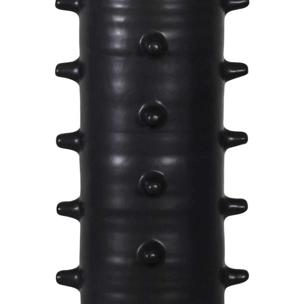Spruce Ceramic Table Lamp | Black