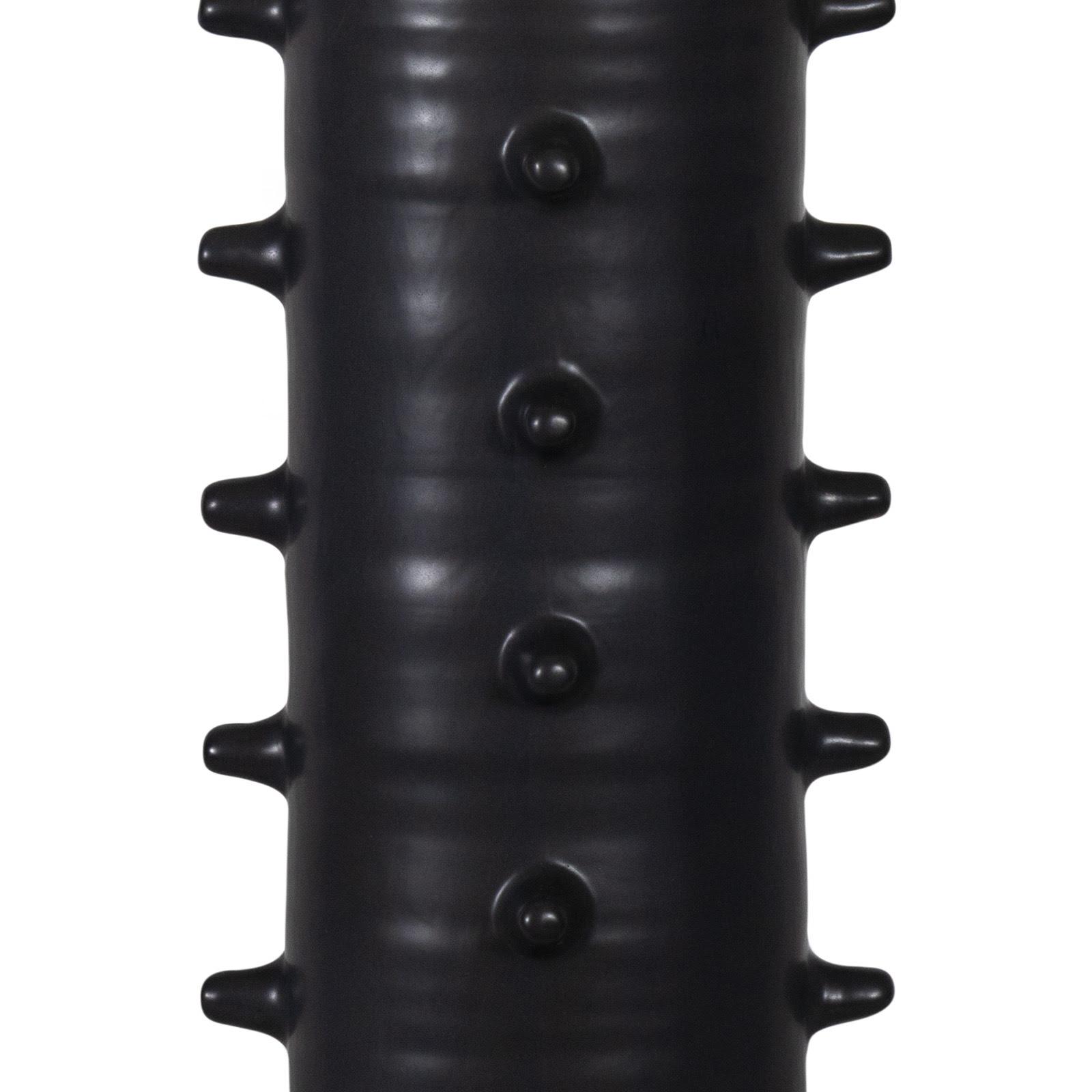 Spruce Ceramic Table Lamp | Black