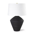 Soren Ceramic Table Lamp | Black