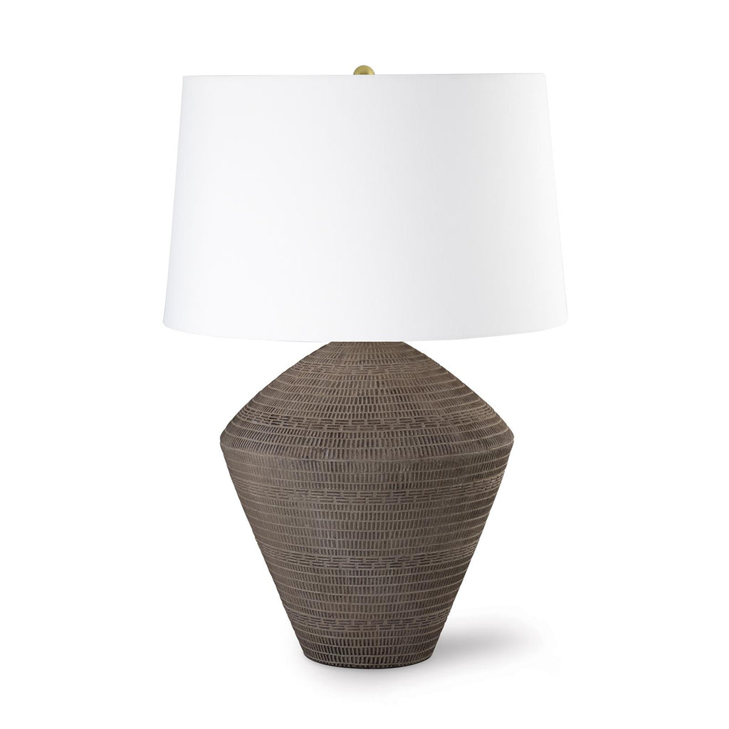 Soren Ceramic Table Lamp | Brown