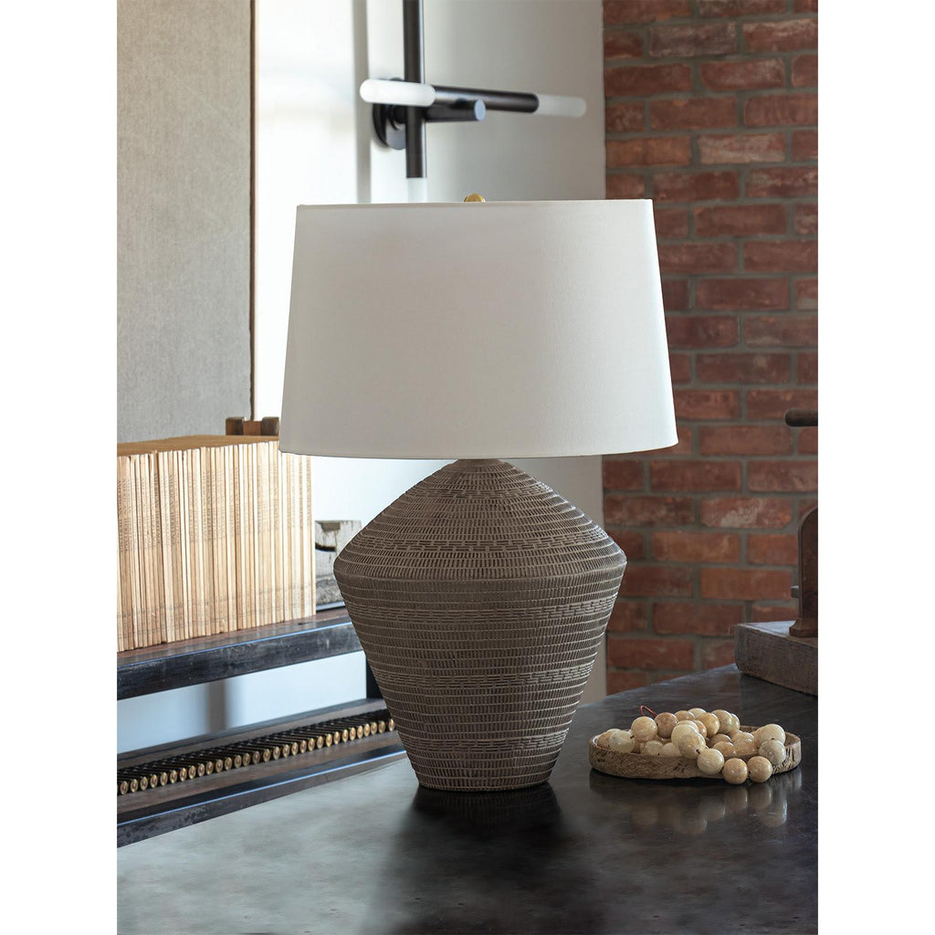 Soren Ceramic Table Lamp | Brown