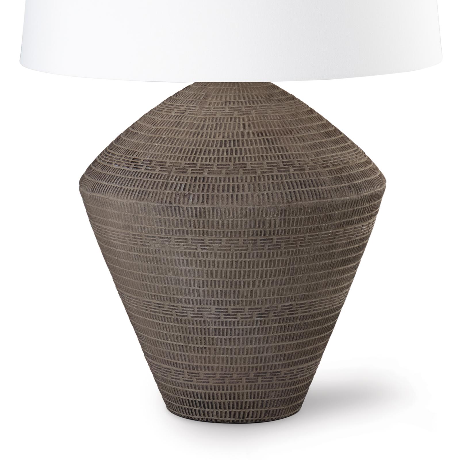 Soren Ceramic Table Lamp | Brown