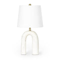 Slinkly Marble Table Lamp