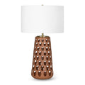 Kelvin Ceramic Table Lamp | Terra Cotta