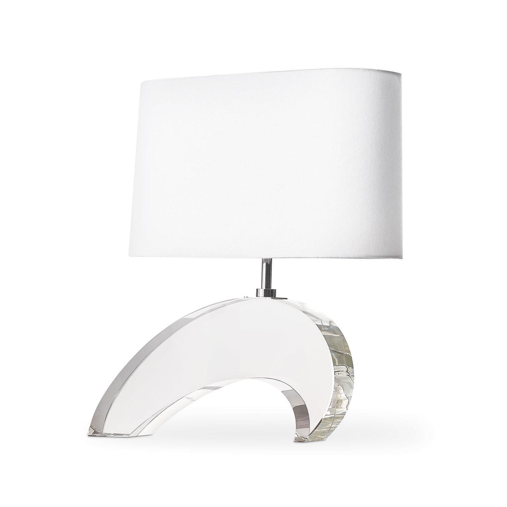 Wave Crystal Table Lamp
