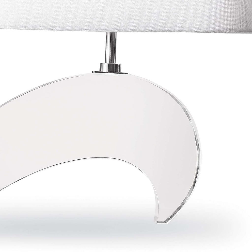 Wave Crystal Table Lamp