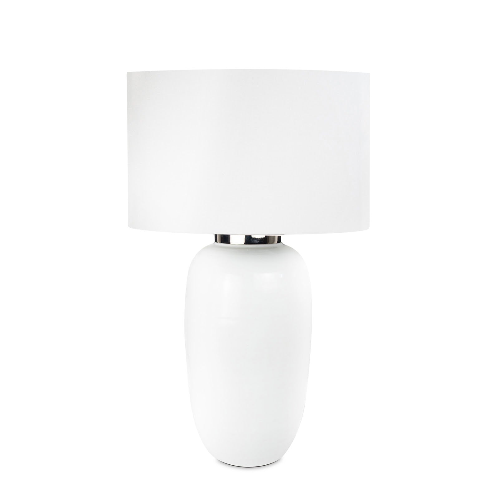 Kyoto Ceramic Table Lamp | White