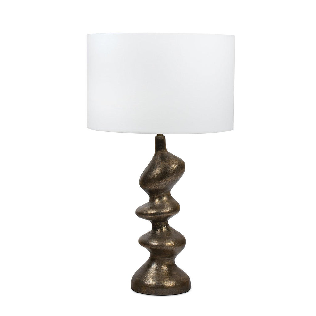 Blobby Table Lamp | Brass