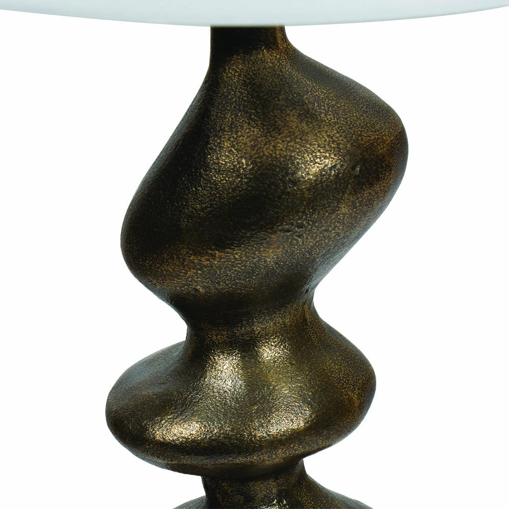 Blobby Table Lamp | Brass