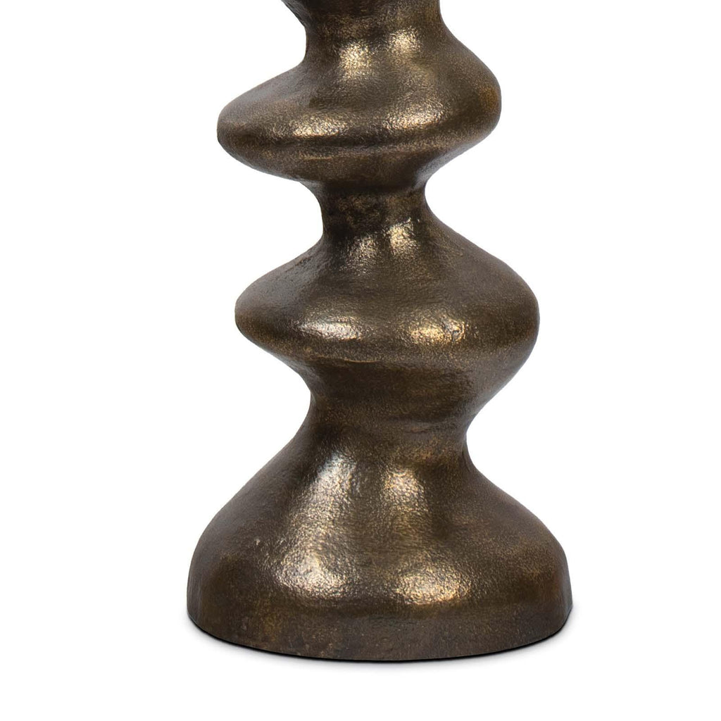 Blobby Table Lamp | Brass