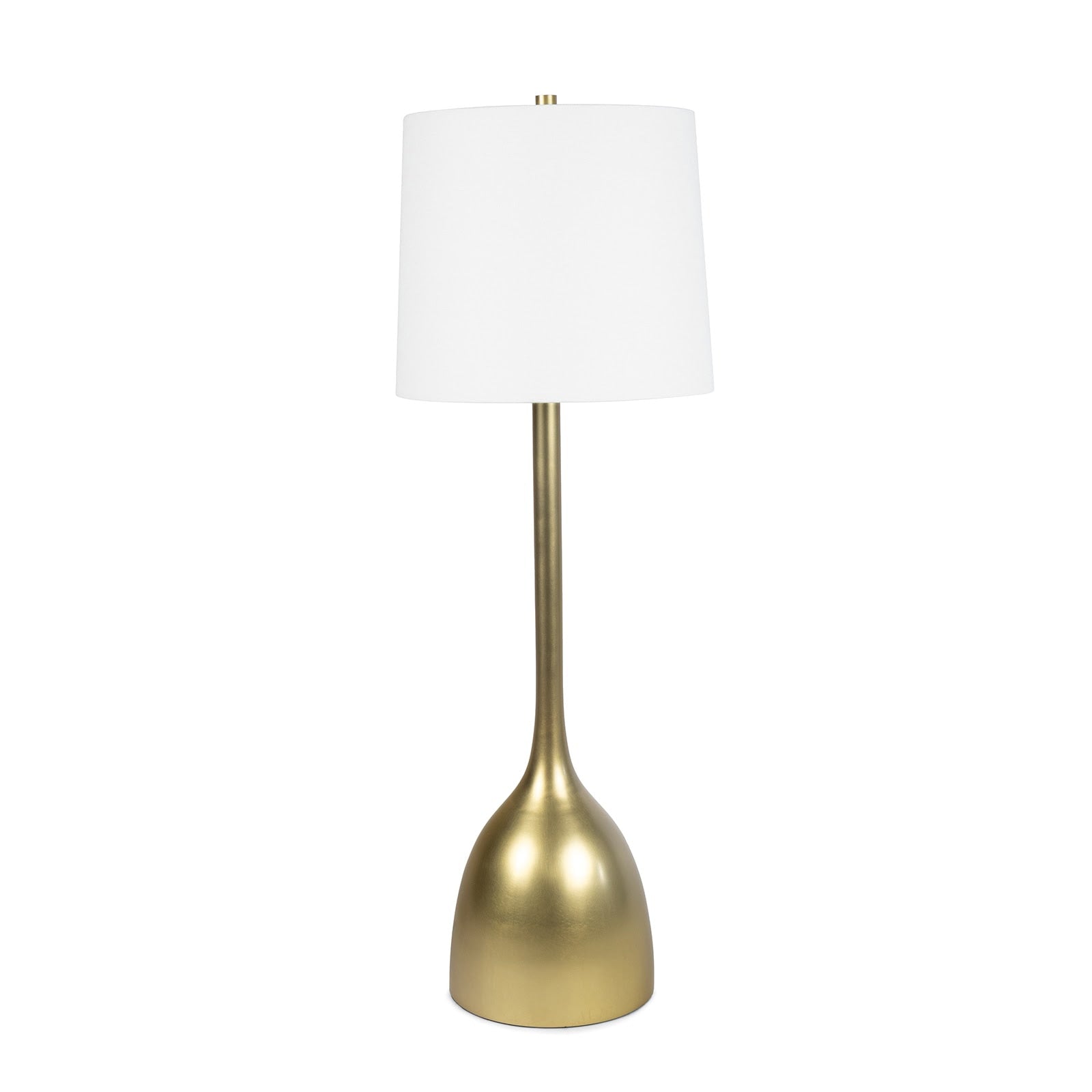 Logan Buffet Lamp | Natural Brass