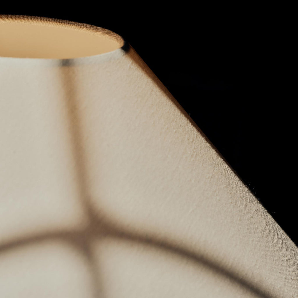 Koda Ceramic Table Lamp | Black