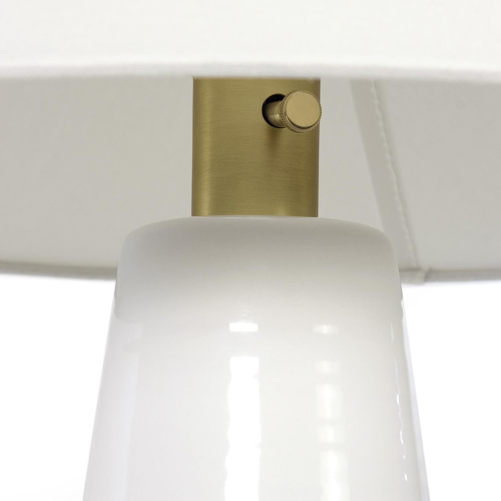 Koda Ceramic Table Lamp | White