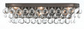 Calypso 23'' Crystal Teardrop Vibrant Bronze Bathroom Vanity
