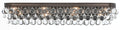 Calypso 33'' Crystal Teardrop Vibrant Bronze Bathroom Vanity