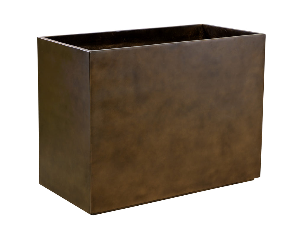 Leilani Planter - Large - Antique Bronze