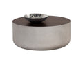 Diaz Coffee Table - Grey - Wood Grain Brown