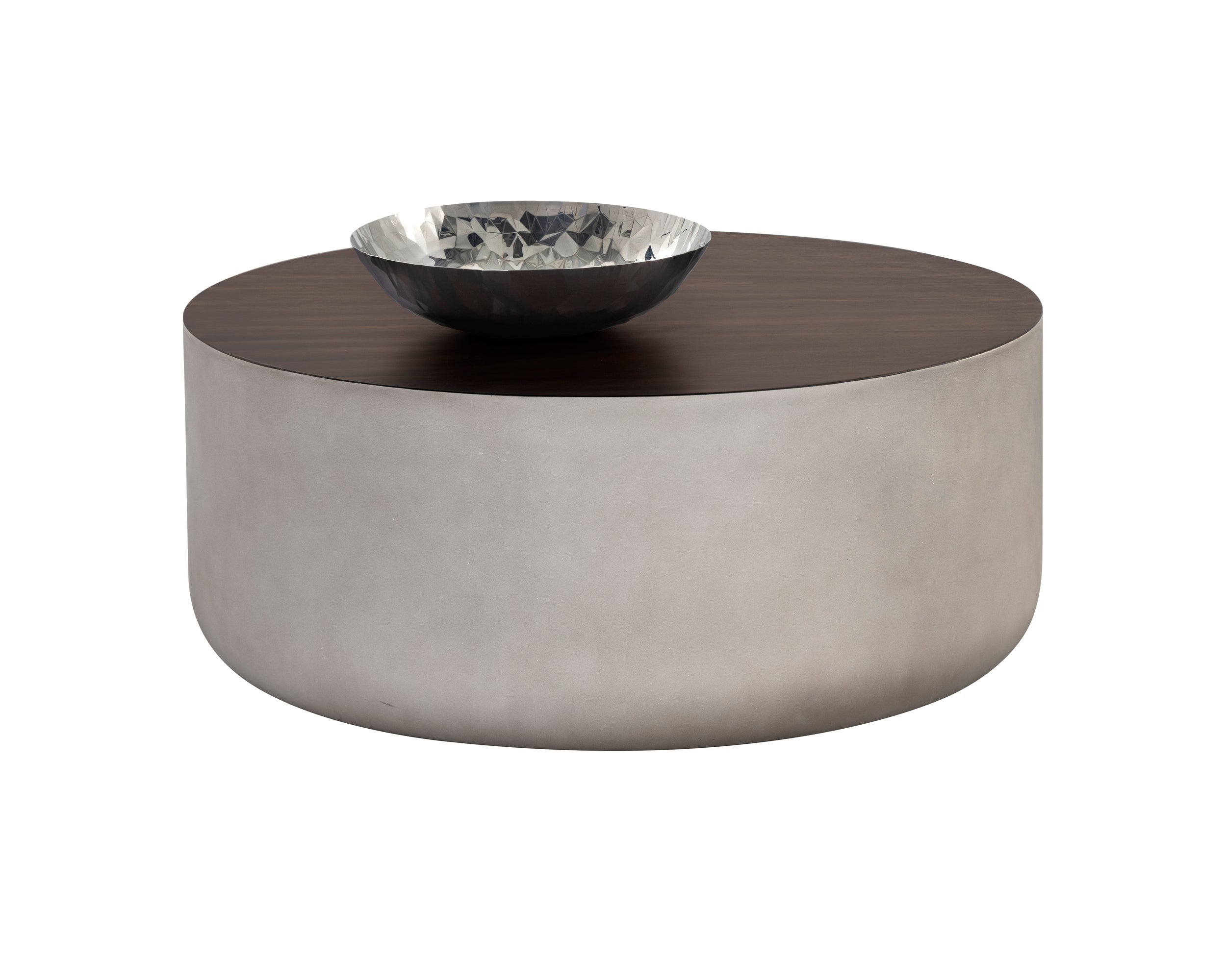Diaz Coffee Table - Grey - Wood Grain Brown