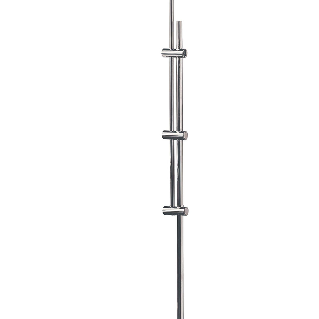 Arc Floor Lamp | Metal Shade | Polished Nickel