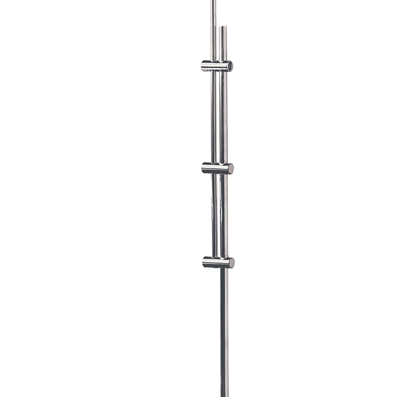 Arc Floor Lamp | Metal Shade | Polished Nickel