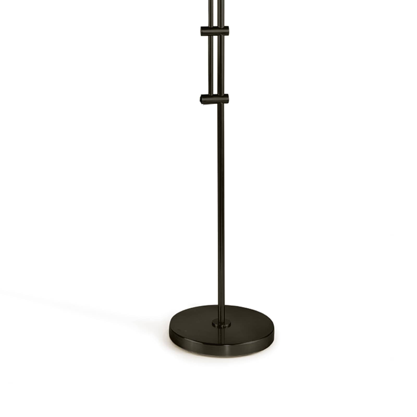 Arc Floor Lamp | Fabric Shade | Oil Rubbed Bronze