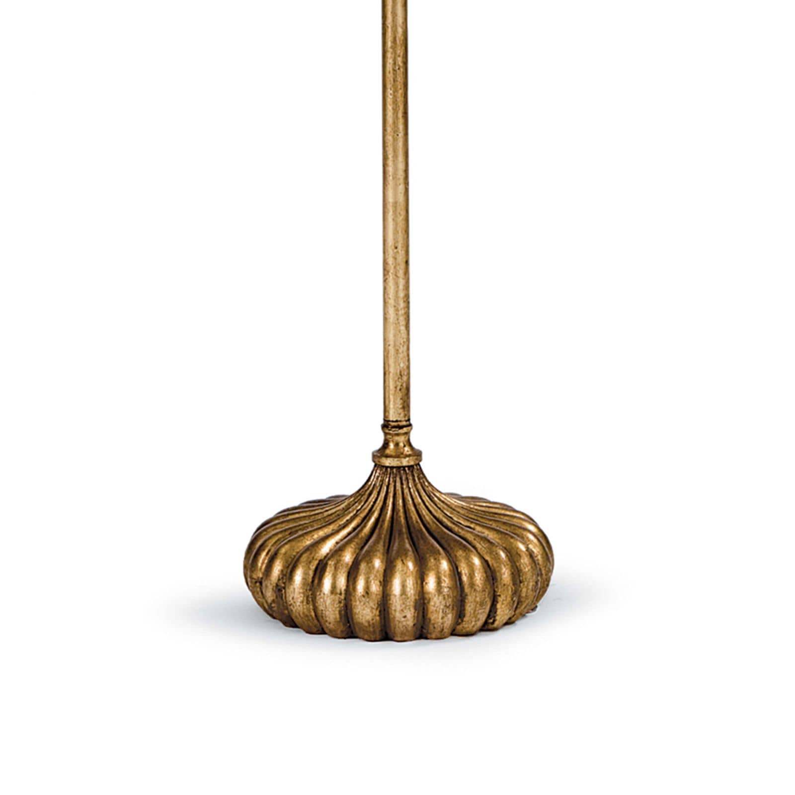 Clove Stem Floor Lamp | Antique Gold Leaf