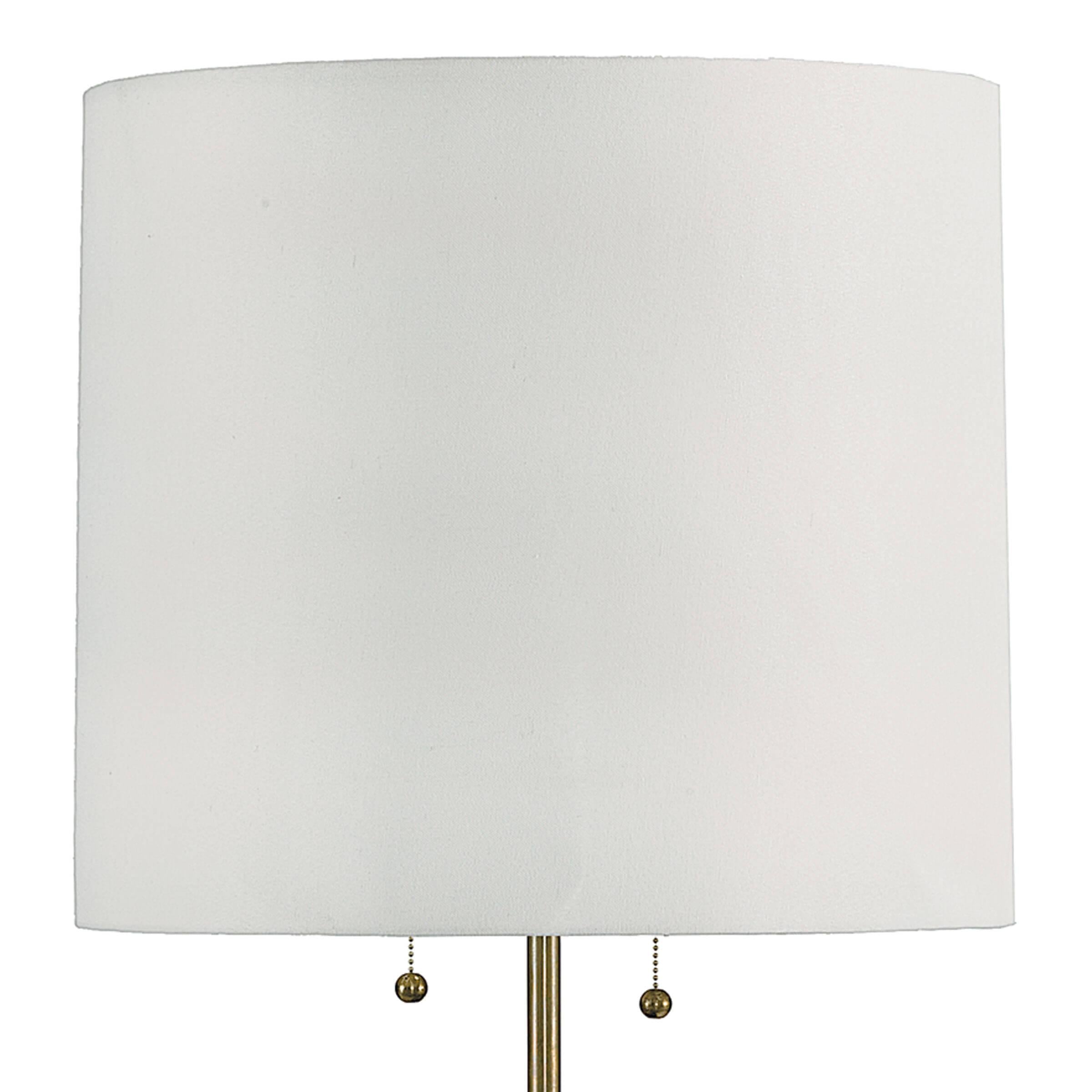 Accordion Floor Lamp | Ebony