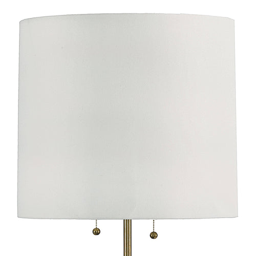 Accordion Floor Lamp | Ebony