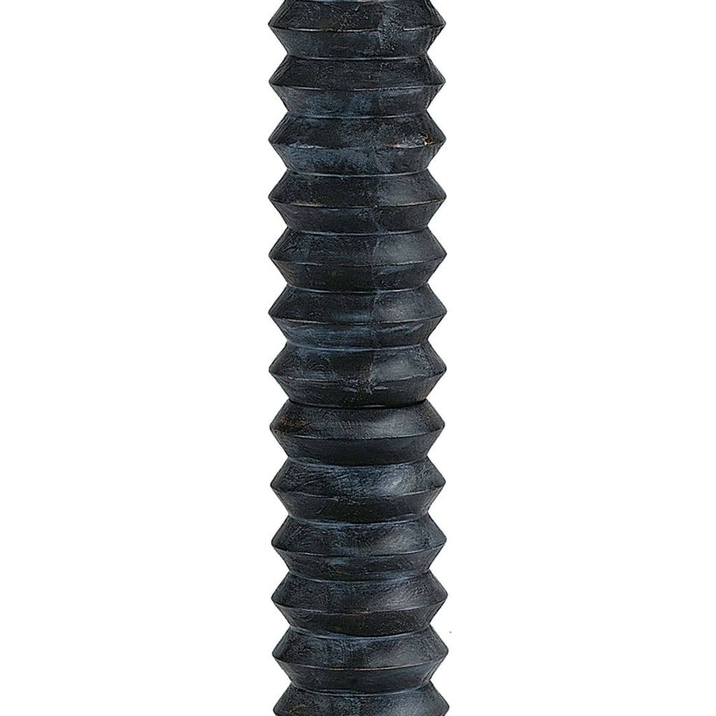 Accordion Floor Lamp | Ebony