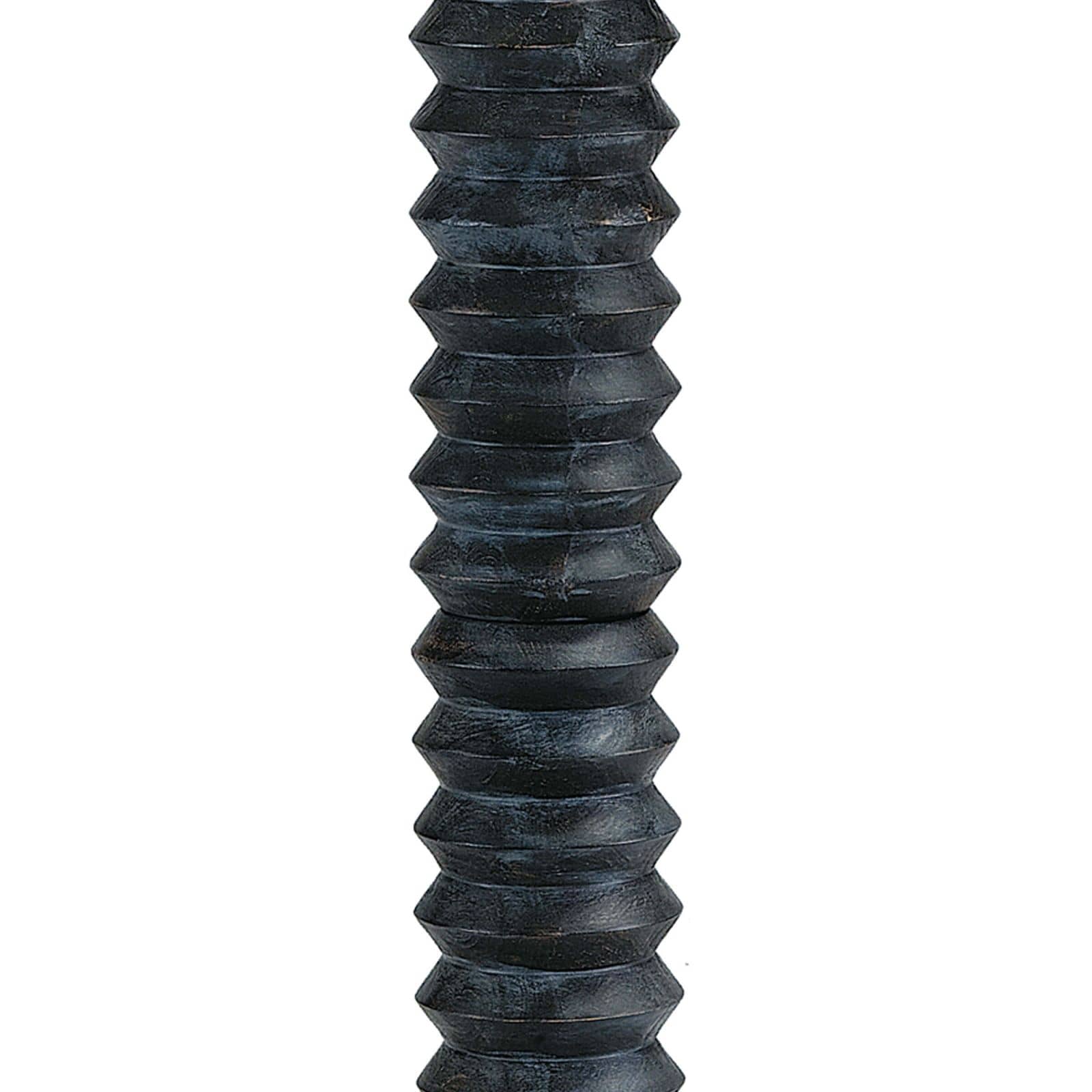 Accordion Floor Lamp | Ebony