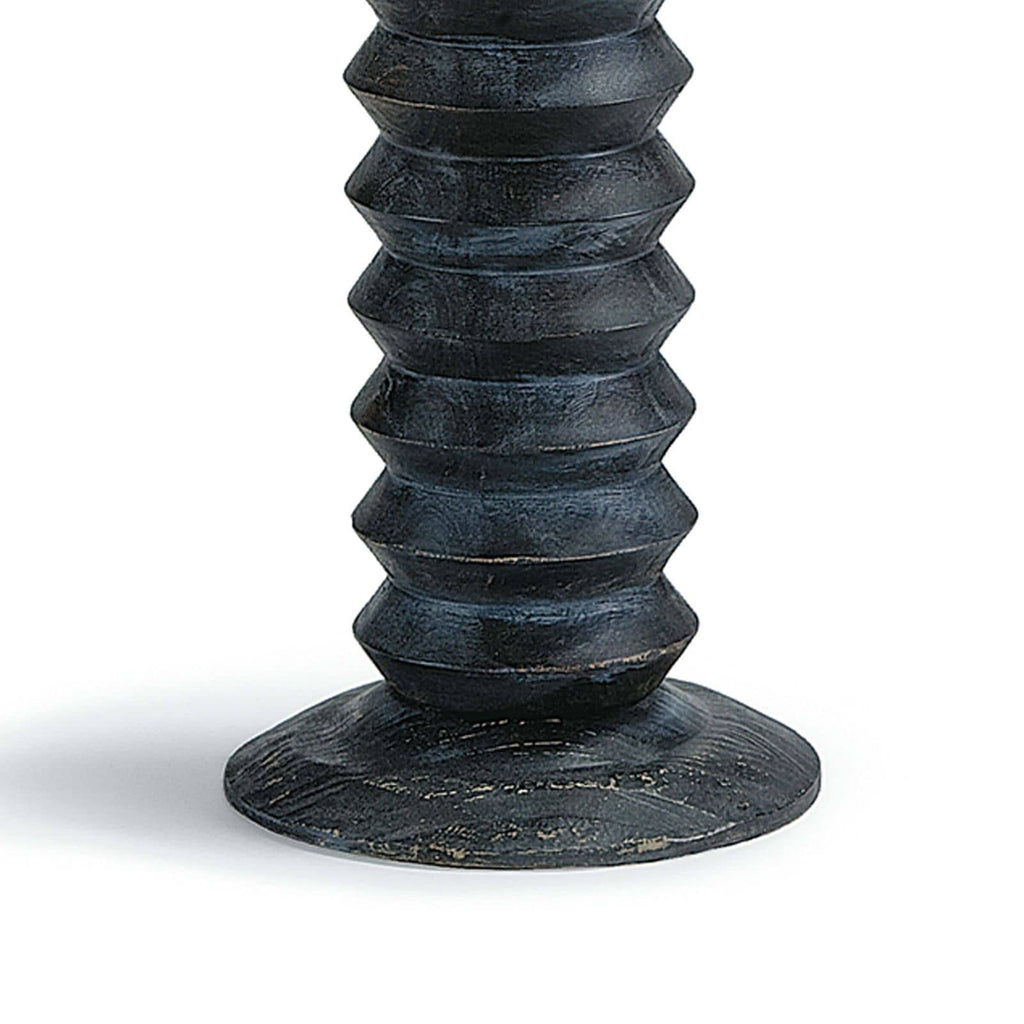 Accordion Floor Lamp | Ebony