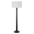 Fishbone Floor Lamp | Ebony