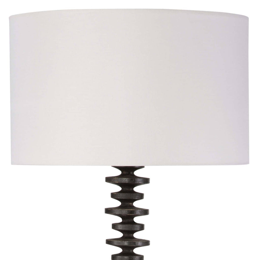Fishbone Floor Lamp | Ebony